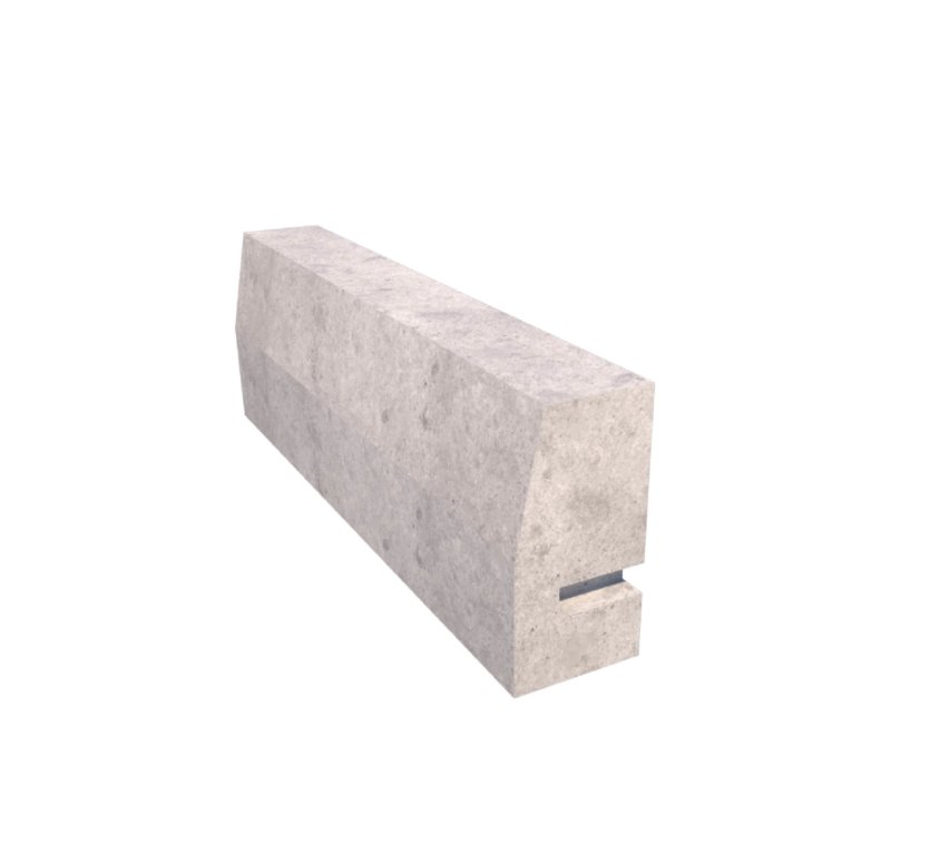 Sardinel de concreto